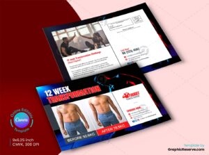 Body Transformation EDDM (Canva file)