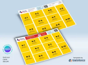 12×9 Shared Cost Co-Op EDDM Postcard – Canva Template