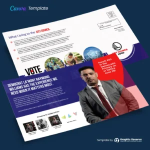 Election Candidate EDDM Mailer Design