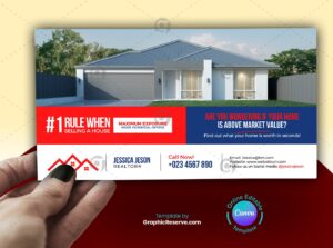 Selling A House EDDM Mailer (Canva Template)
