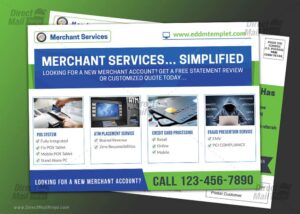 Marchant Services EDDM Postcard